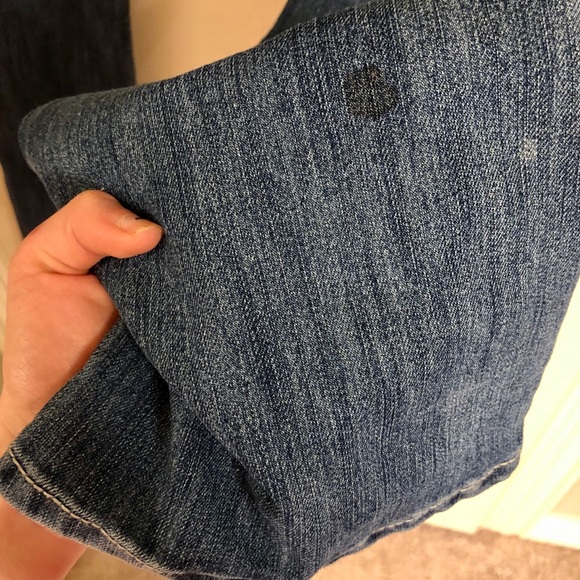 (2/$15) Rhinestoned bling Bootcut jeans - Picture 8 of 8